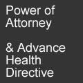 Power of Attorney & Advance Health Directive
